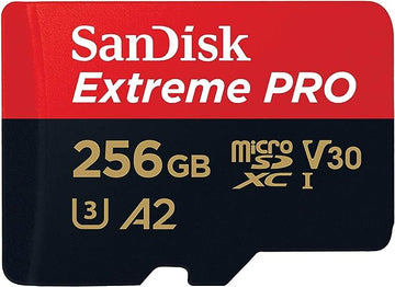 256GB SanDisk Extreme PRO micro SDXC CARD