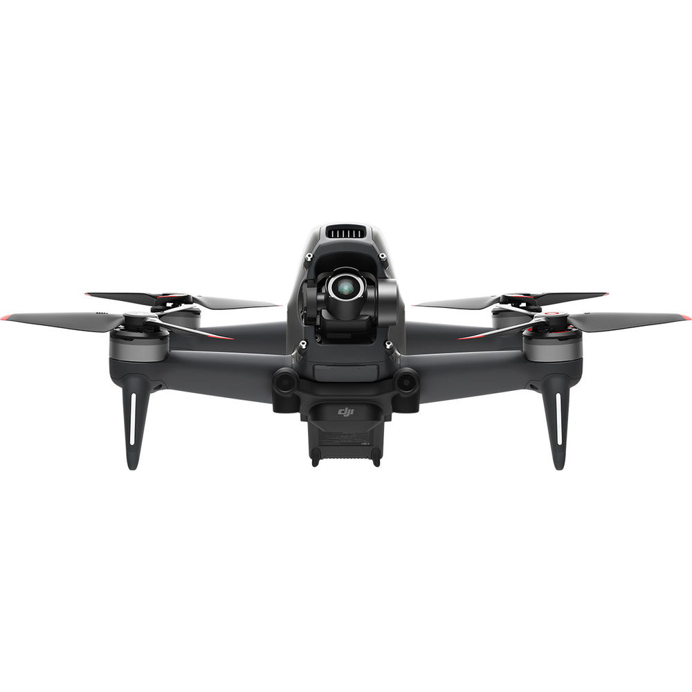 Front View of DJI FPV Drone with Camera