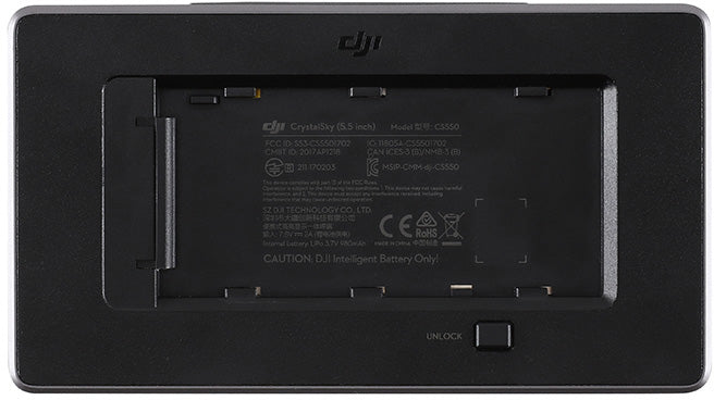 DJI CrystalSky High Brightness 5.5" Monitor